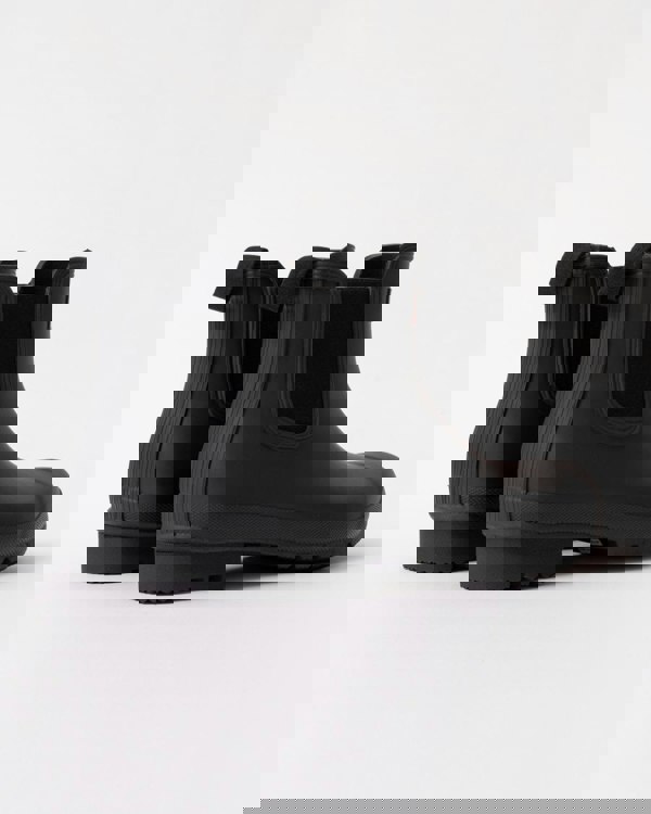 Hunter Original Chelsea Mens Boots - Black