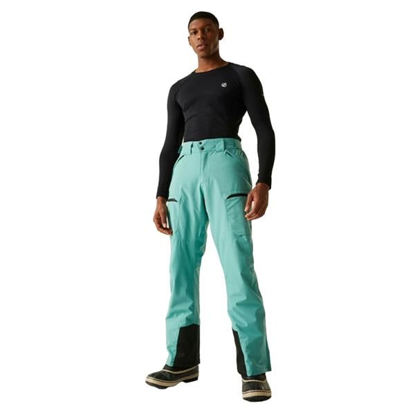 Dare 2B Mens Baseplate II Ski Trousers - Bristol Blue - 