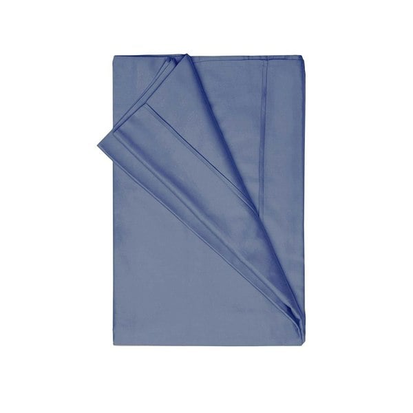Belledorm 200 Thread Count Egyptian Cotton Flat Sheet - Storm