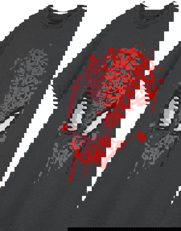 Marvel Boys Grey Friendly Neighbourhood Kids Short Sleeved T-Shirt