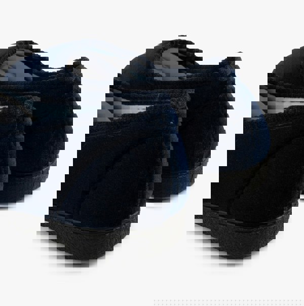 Jo & Joe IDA Womens Full Slippers Navy