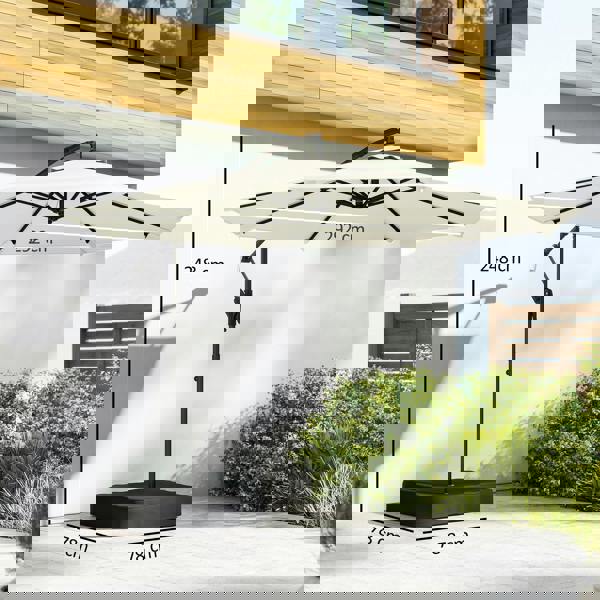 Patio Offset Umbrella