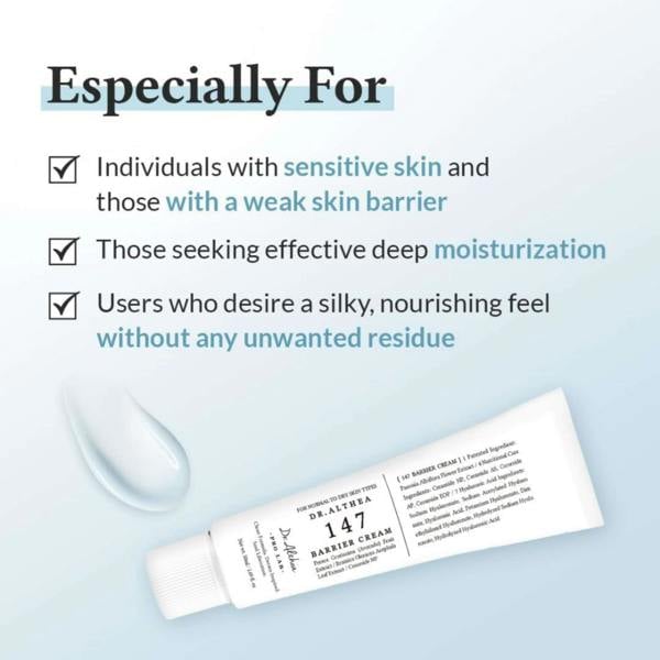 Dr.Althea Moisturizers 147 Barrier Cream 50ml - Additional 5