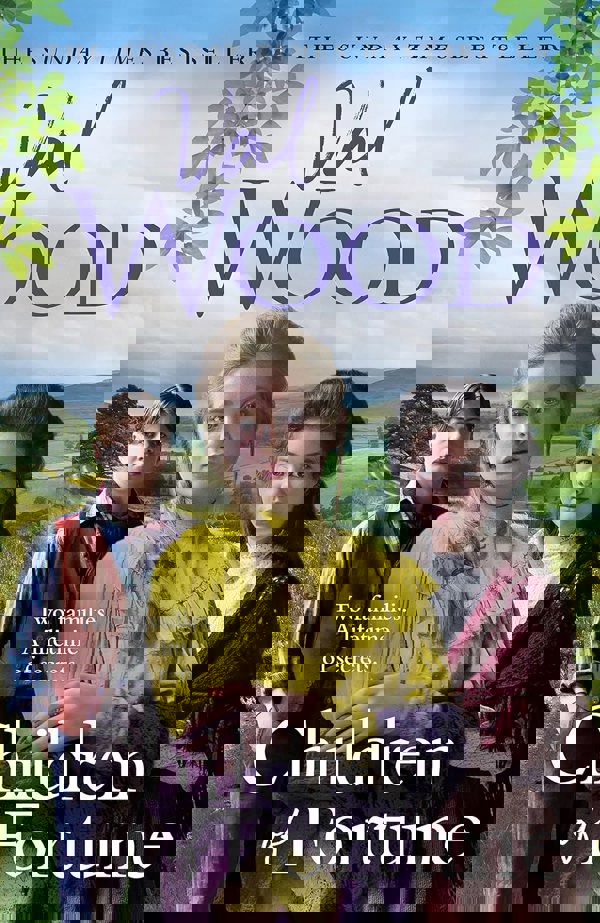 Val Wood Collection 2 Books Set (Four Sisters & Children of Fortune)