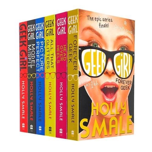 HarperCollins Holly Smale Collection Geek Girl Series 6 Books Set Pack - Book 1-6