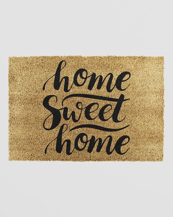 Home Sweet Home Doormat