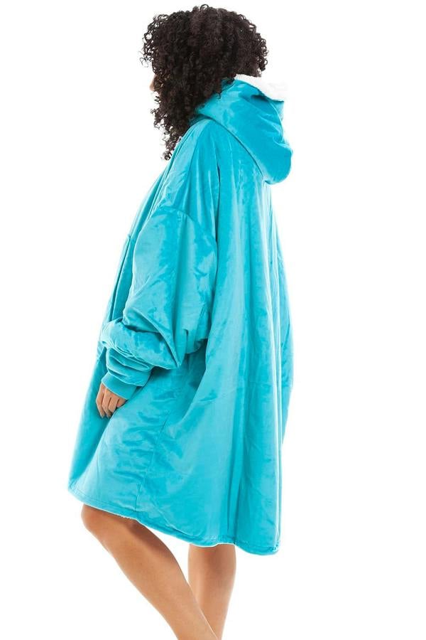 Camille Women's Snuggle Hoodie Ladies Hooded Sweatshirt