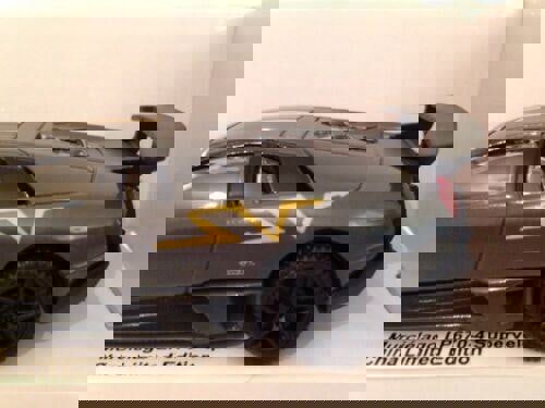 lamborghini murcielago lp670-4 sv   limited ed grey 1:43 scale rastar 34900 new