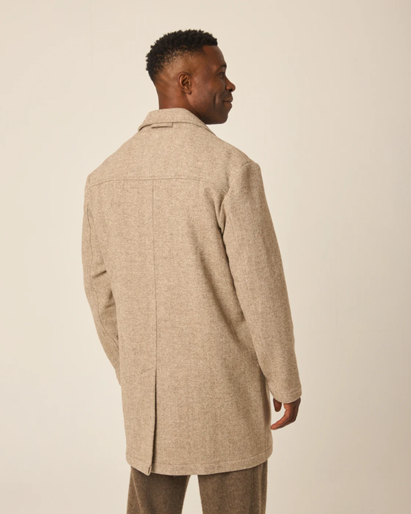 Peregrine Scout Wool Coat