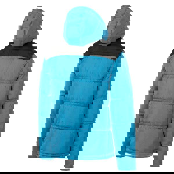 Trespass Mens Parkstone Quilted Jacket - Bondi Blue - 