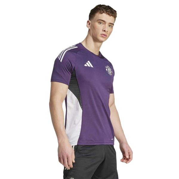 Adidas Mens 2025/2026 Manchester United FC Jersey - Blue - 