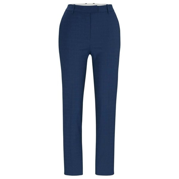Boss Womens Tamata4 Regular Trousers - Blue