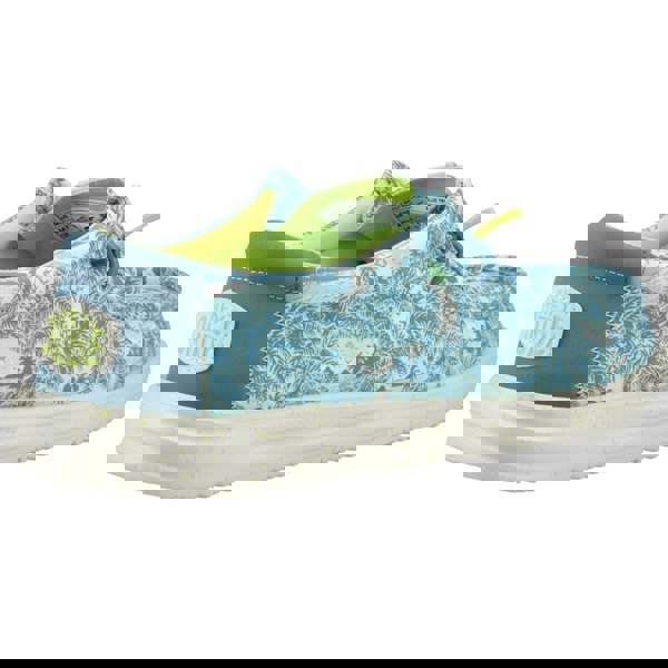 HEYDUDE Wally H2O Tropical Shoes - Blue Tropical