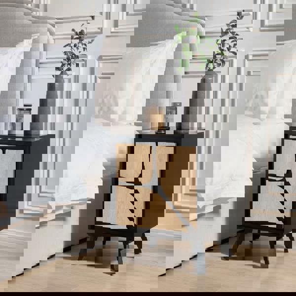 IH Design Dusk Mango Wood Bedside Table