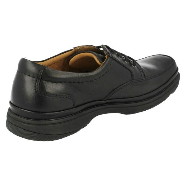 Clarks Mens Clarks Flexlight Wide Fitting Lace Up Shoe Swift Mile
