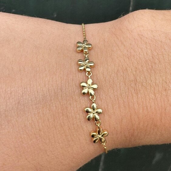 Reeves & Reeves Daisy Chain Bracelet