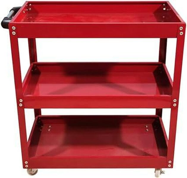 HYGRAD BUILT TO SURVIVE Tool Storage Heavy Duty Durable Garage Trolley Workshop 3 Tier Wheel Cart Shelf HYGRAD®