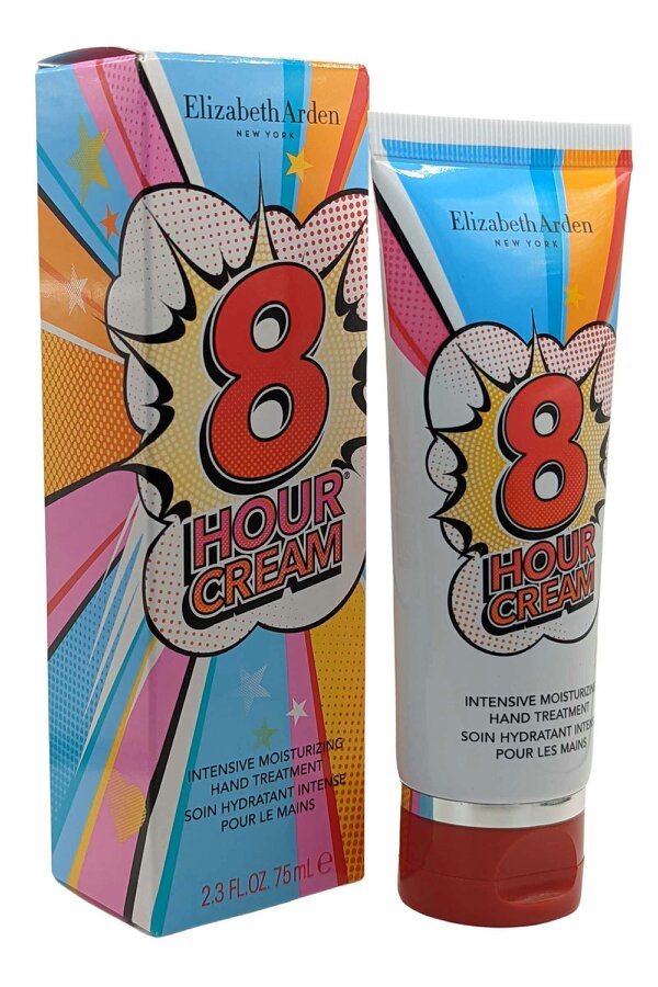 Elizabeth Arden Eight Hour Cream Intensive Moisturising Hand Treatment 75ml Superpower of 8 Hour Elizabeth Arden