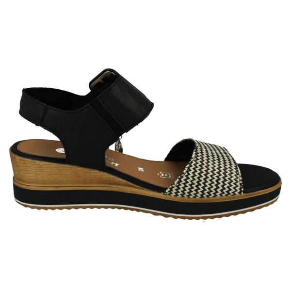 Remonte Ladies Remonte Wedge Sandals D6453