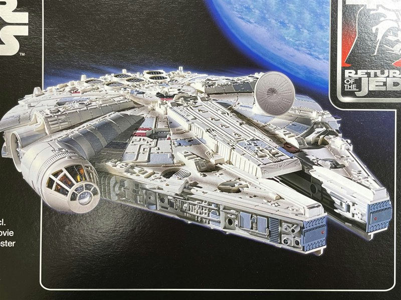 Revell Star Wars Millennium Falcon 40th Anniversary Return Of The Jedi Model Kit Revell 05659