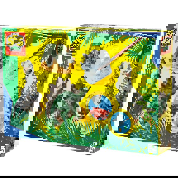  SES Creative Casting and painting - Dinosaurs