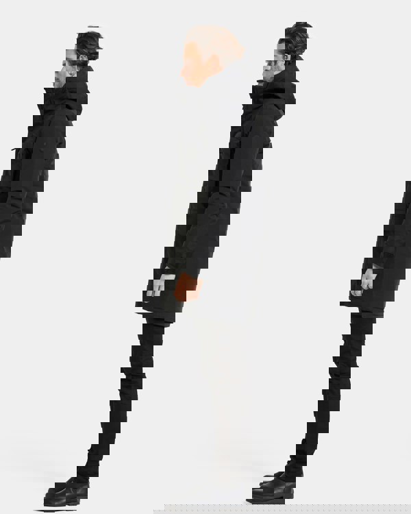 Didriksons Aiden Mens Parka - Black 060