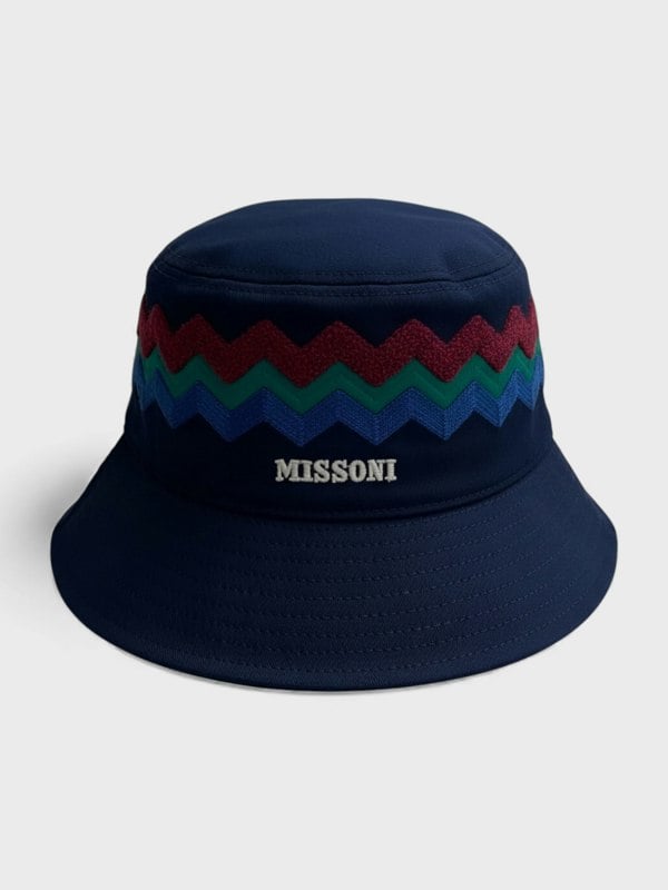 Missoni Zig Zag Bucket Hat