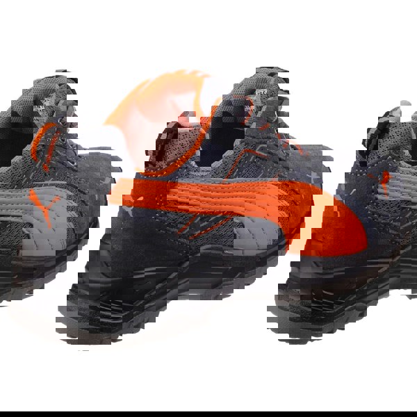 Puma Safety Omni Flash Low Safety Trainer - Orange