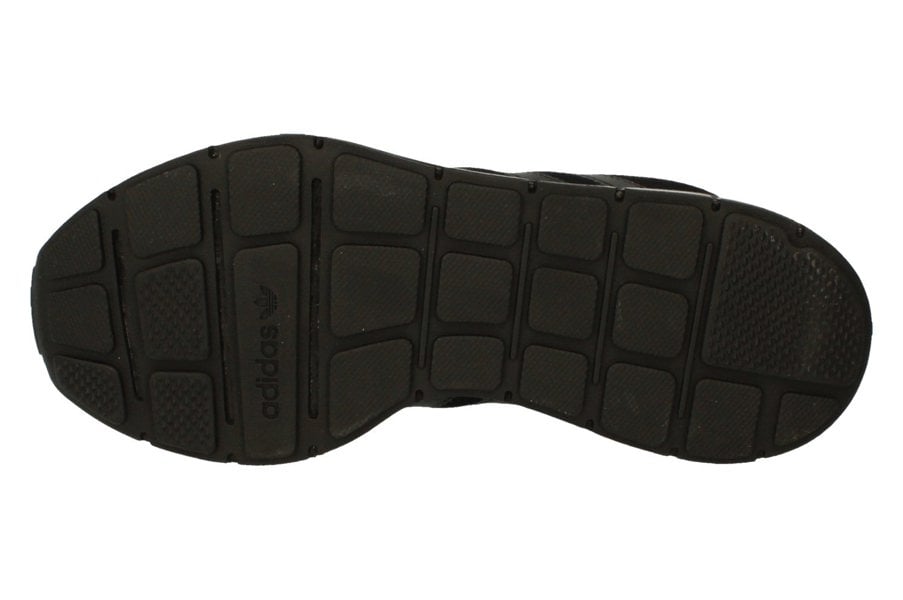 Adidas Originals Swift Run Rf Mens Sneakers  GW0882 - Black Black White Gw0882 - Photo 4