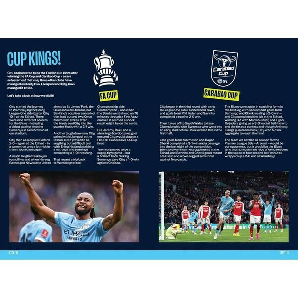 Manchester City FC Annual 2027, Annuals, Sports, Gift