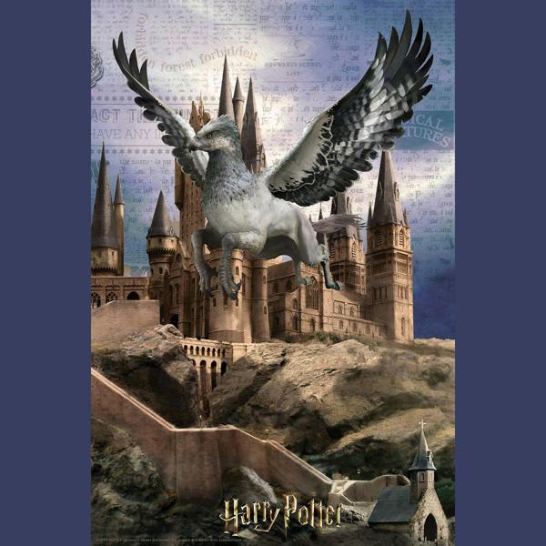 Prime 3D Puzzles Prime 3D Harry Potter Buckbeak 300 Piece Puzzle