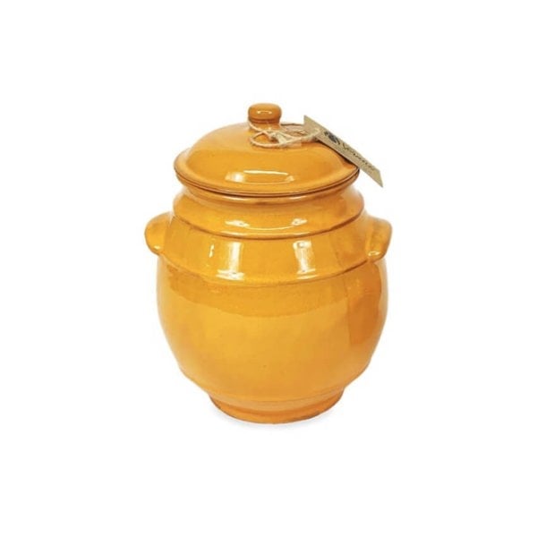 Verano-Selena-Kitchenware-Large-Storage-Jar-Orange