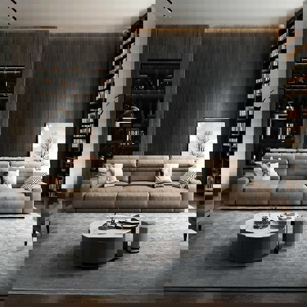 Montgomery Three Seater, Four Seater Sofa, Leathaire-Weilai Concept-Weilai Concept