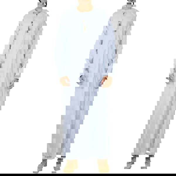 105_thobe_Light-blue_L - 56, 105_thobe_Light-blue_M - 54, 105_thobe_Light-blue_S - 52, 105_thobe_Light-blue_XL - 58, 105_thobe_Light-blue_XXL - 60