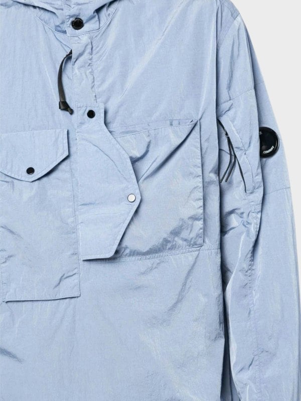 C.P. Company C.p Company Hooded Long Sleeve Jacket Blue