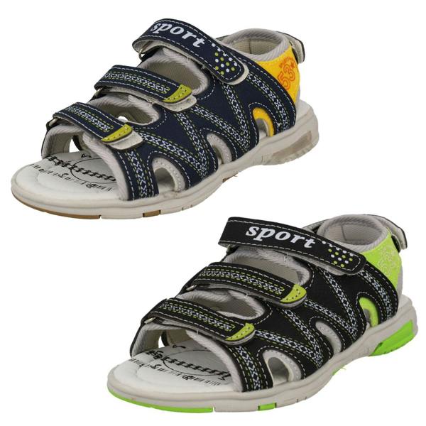 Spot On Boys Spot On Open Toe Summer Sandals ZP6073