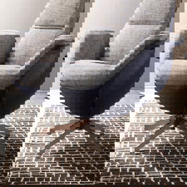 Simone Armchair, Linen-Ritconcept-Rit Concept