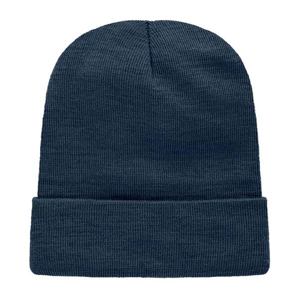 MidOcean Unisex Adult Capnit RPET Beanie - French Navy - 