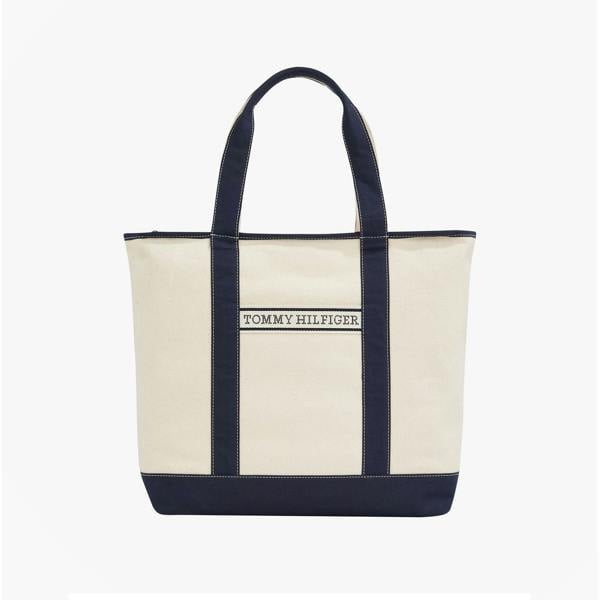 Tommy Hilfiger Tommy Hilfiger CANVAS BEACH Womens Tote Bag Space Blue