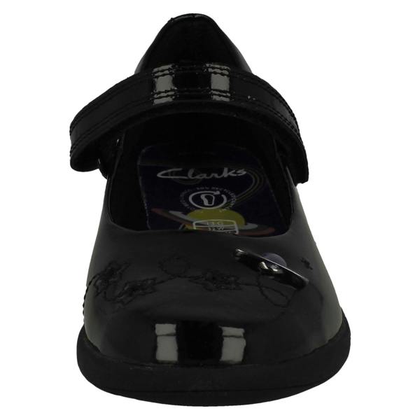 Clarks Girls Clarks Mary Jane School Shoes Etch Space K