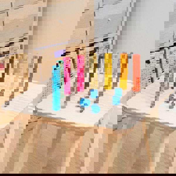 tickit Gem Circle Mirror Tray