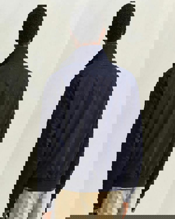 GANT Lightweight Mens Hampshire Jacket - 433 Evening Blue