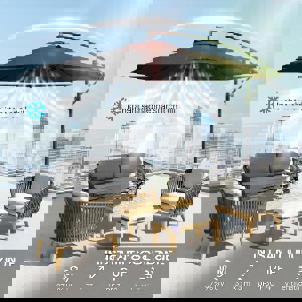 Patio Offset Umbrella