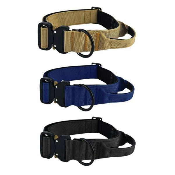 HugglePets Tactical K9 Endurance Adjustable Dog Collar