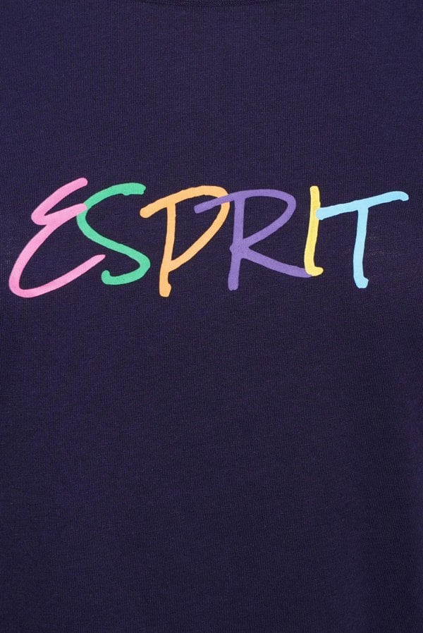 Esprit Ladies T-Shirt Pattern 2 Navy