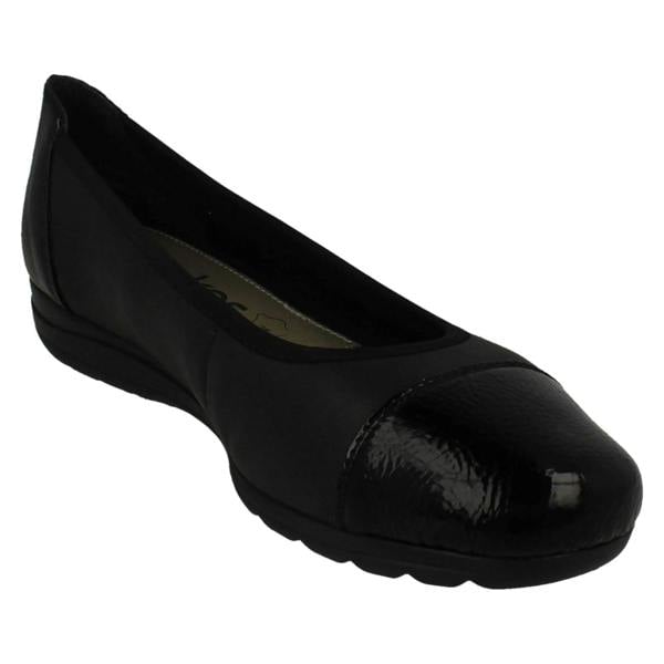 Rieker Ladies Rieker Slip On Ballet Pumps L9351