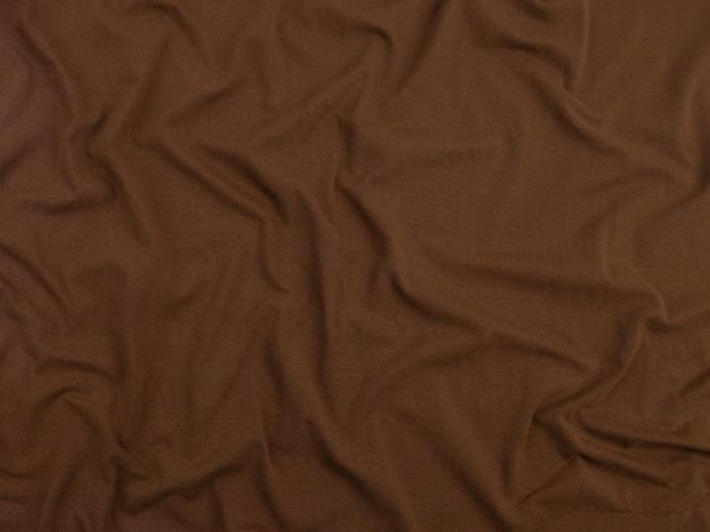Minerva Core Range Minerva Heavy Cotton Jersey Stretch Knit Fabric - Plain Design Dressmaking Fabric, 160 cm / 63" Wide - per metre