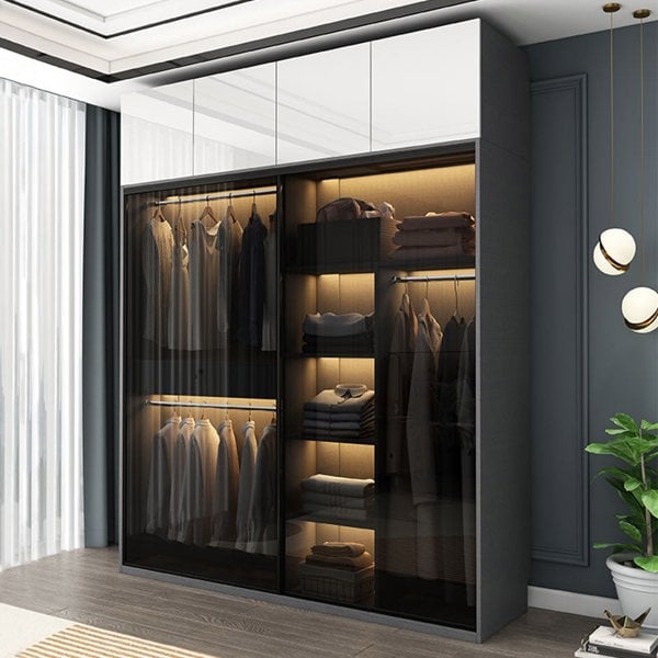 Rod Wardrobe, Grey-Rit Concept-Rit Concept