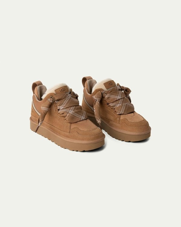 UGG Lowmel Womens Trainers - Chestnut