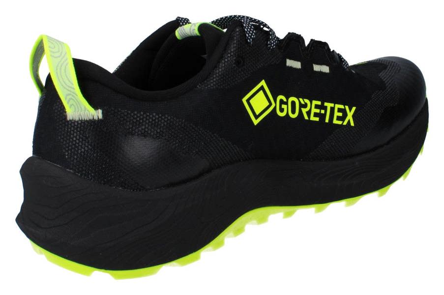 Asics Gel-Trabuco 12 Gtx Mens Running Trainers 1011B801 Sneakers Shoes  003 - Black Safety Yellow 003 - Photo 2